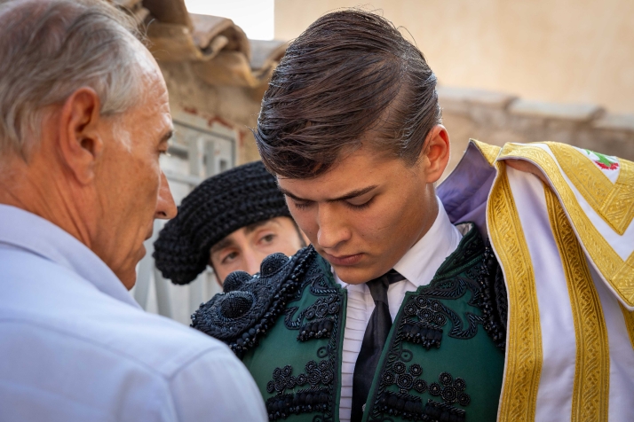 La novillada sin picadores de Deza en imágenes. Viksar Fotografía.