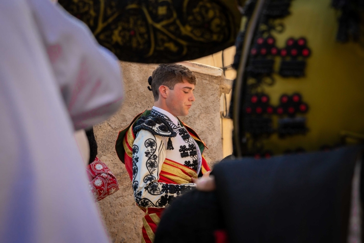 La novillada sin picadores de Deza en imágenes. Viksar Fotografía.