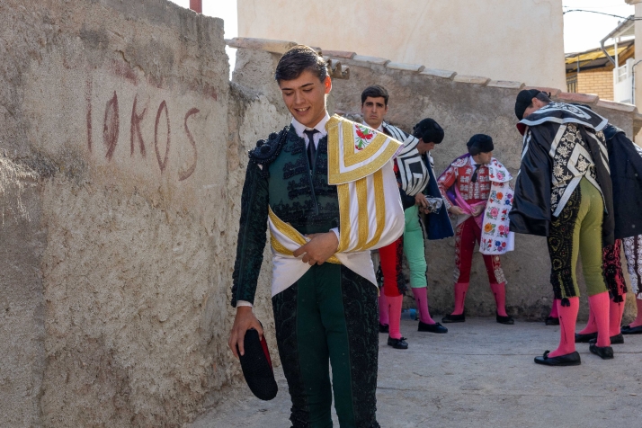 La novillada sin picadores de Deza en imágenes. Viksar Fotografía.