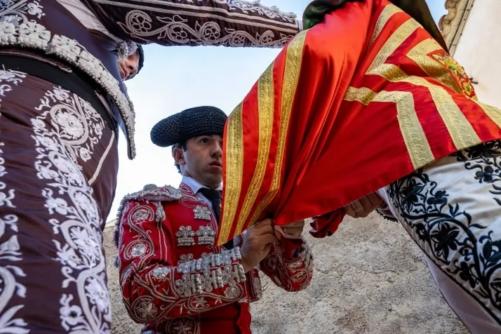 La novillada sin picadores de Deza en imágenes. Viksar Fotografía.