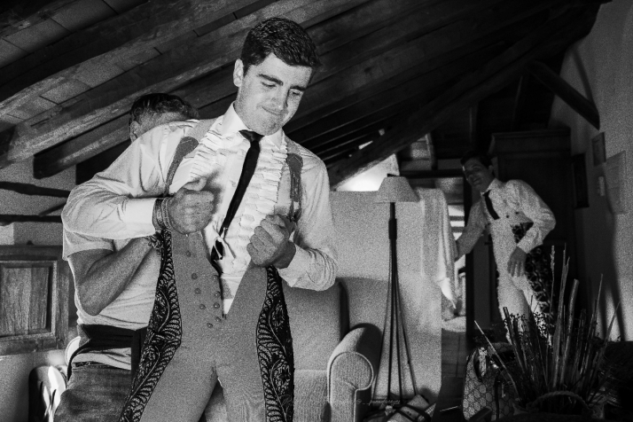 La novillada sin picadores de Deza en imágenes. Viksar Fotografía.