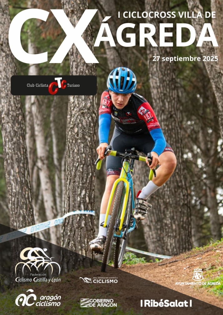 &Aacute;greda estrena el I Ciclocross Villa de &Aacute;greda nacional