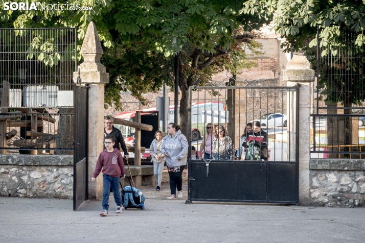 Vuelta al cole en Soria.