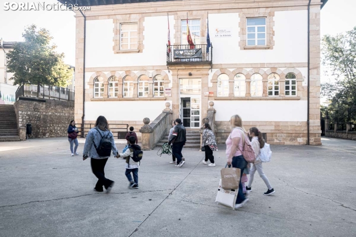 Vuelta al cole en Soria.