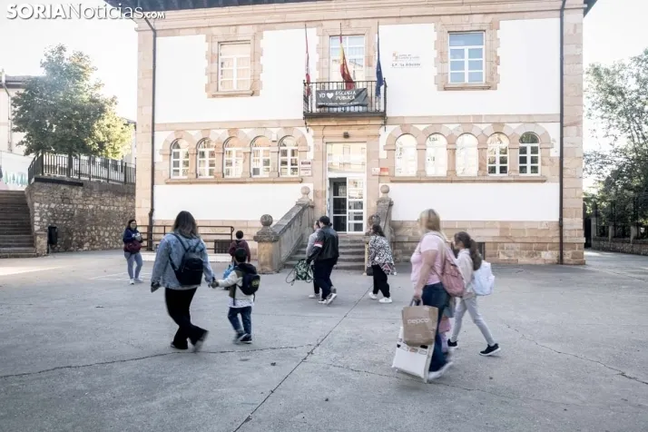 Vuelta al cole en Soria.