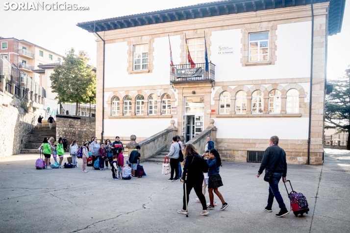 Vuelta al cole en Soria.