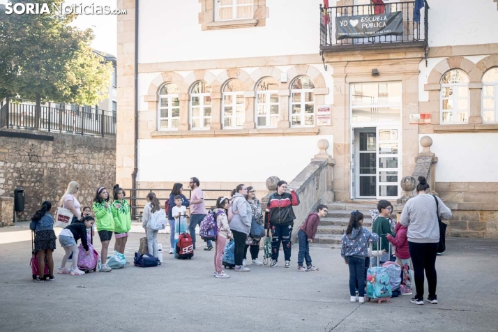 Vuelta al cole en Soria.
