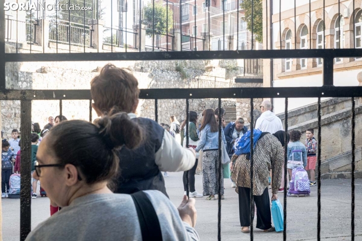 Vuelta al cole en Soria.