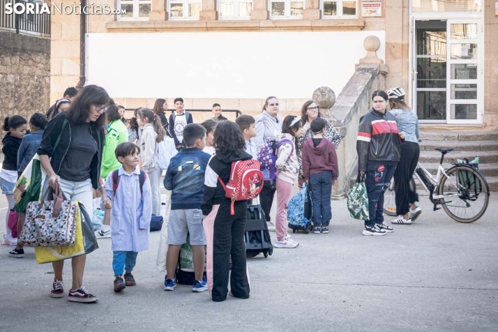Vuelta al cole en Soria.