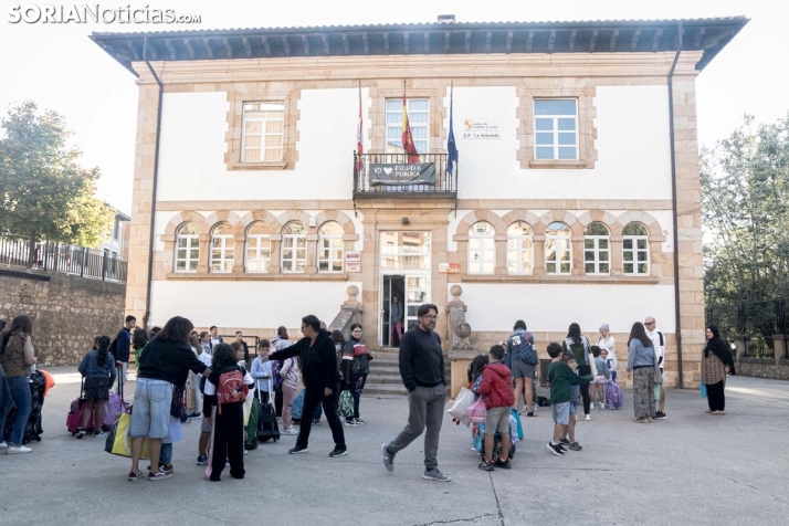 Vuelta al cole en Soria.