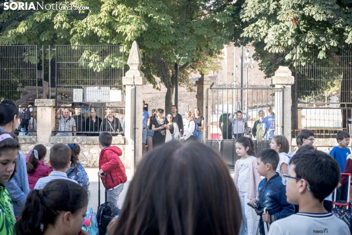 Vuelta al cole en Soria.