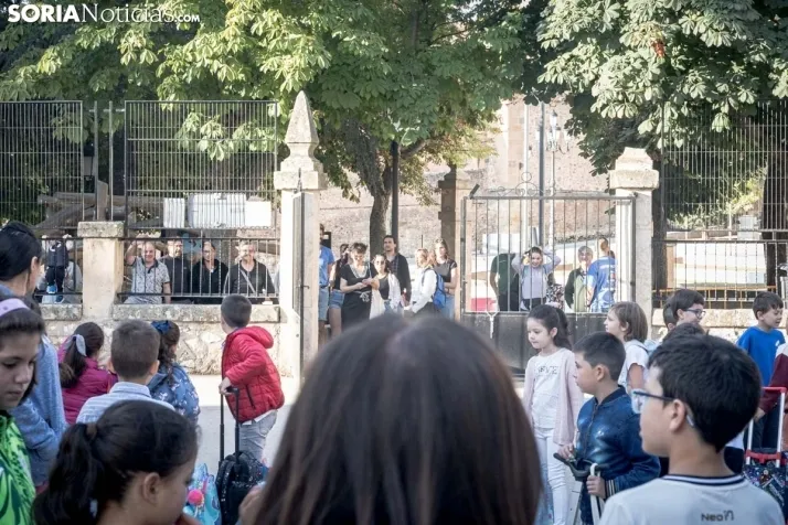 Vuelta al cole en Soria.