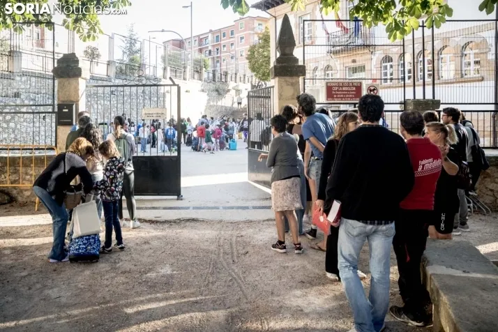 Vuelta al cole en Soria.