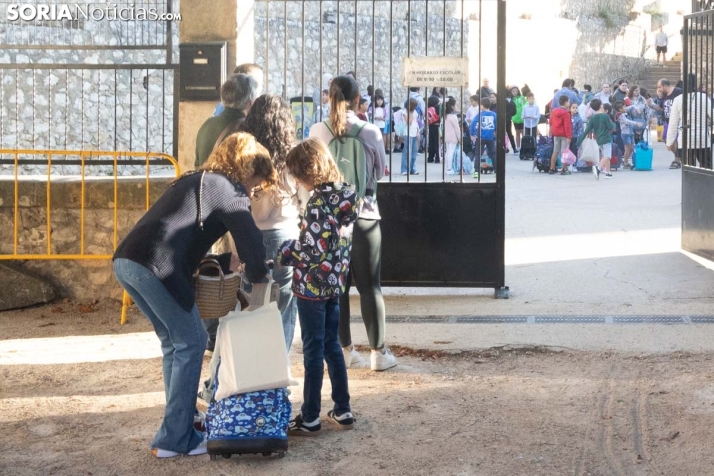 Vuelta al cole en Soria.