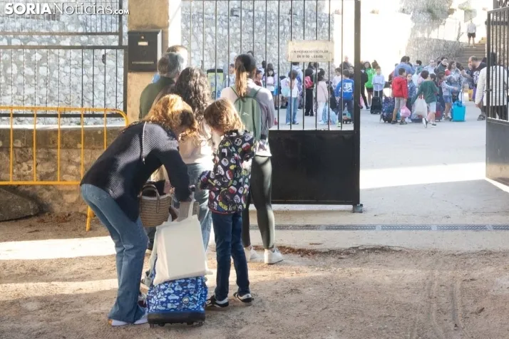 Vuelta al cole en Soria.