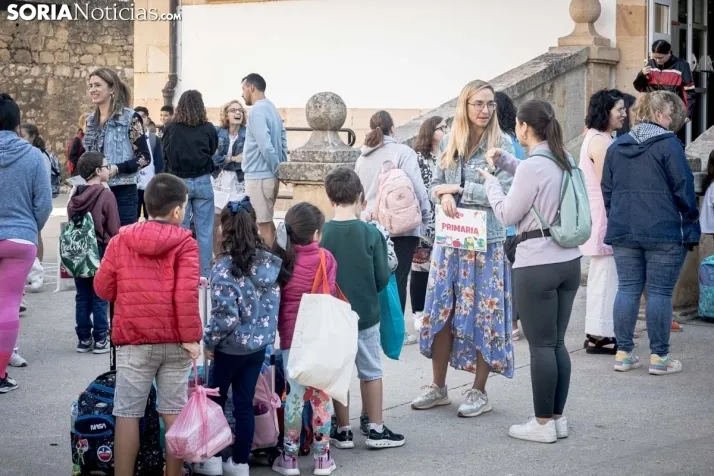 Vuelta al cole en Soria.