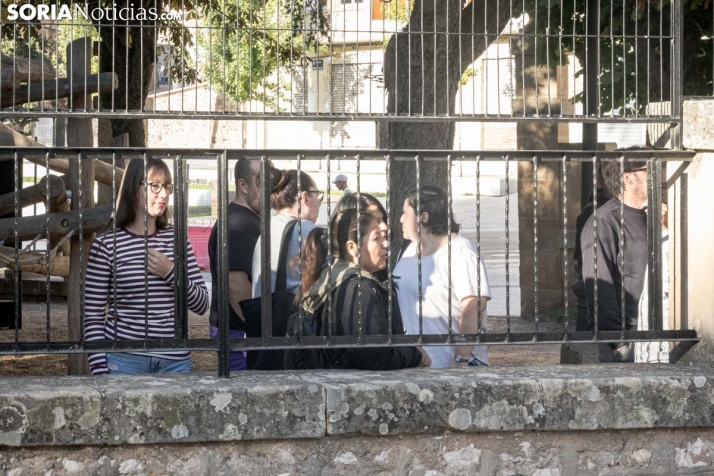 Vuelta al cole en Soria.