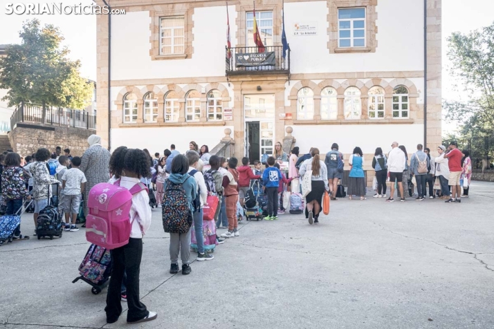 Vuelta al cole en Soria.