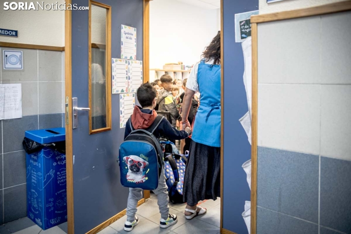 Vuelta al cole en Soria.