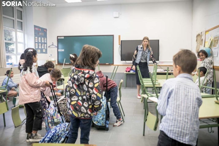 Vuelta al cole en Soria.