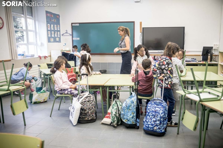 Vuelta al cole en Soria.