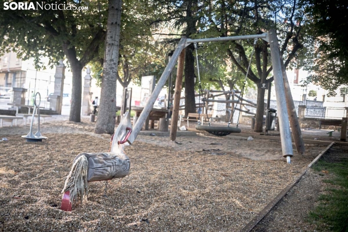 Vuelta al cole en Soria.