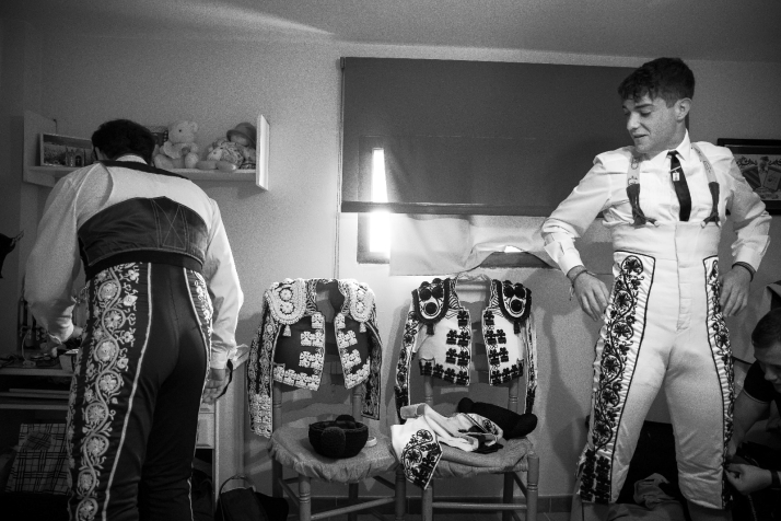 La novillada sin picadores de Deza en imágenes. Viksar Fotografía.