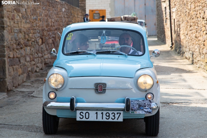 600 en Castilfrío por sus fiestas