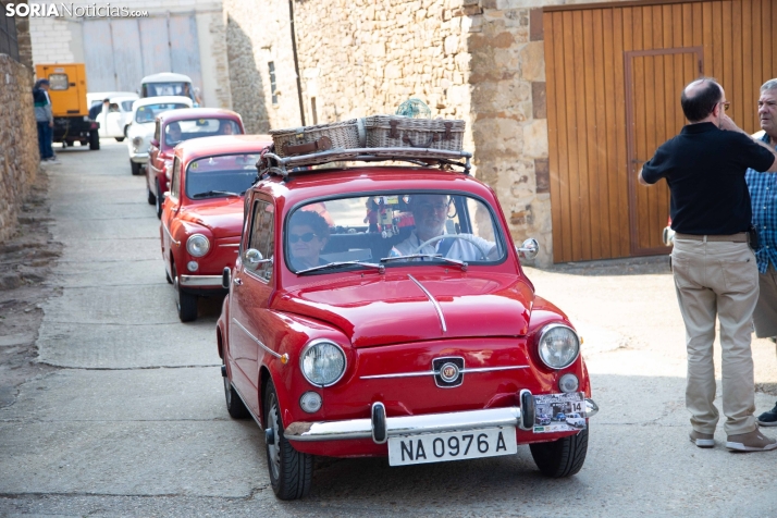 600 en Castilfrío por sus fiestas