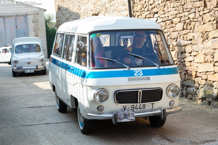 600 en Castilfrío por sus fiestas