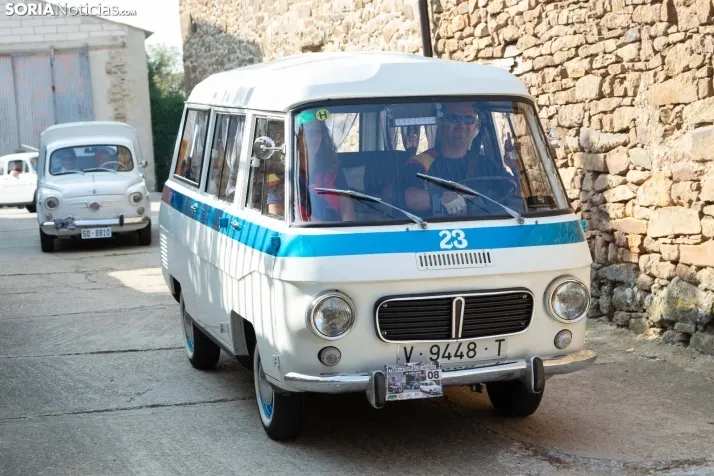 600 en Castilfrío por sus fiestas