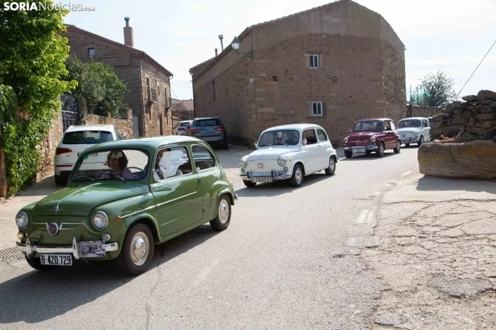 600 en Castilfrío por sus fiestas