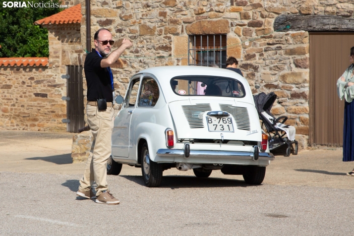 600 en Castilfrío por sus fiestas