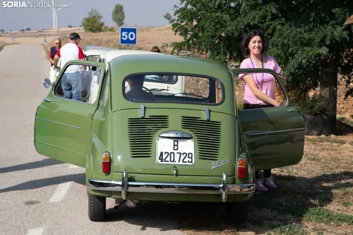 600 en Castilfrío por sus fiestas