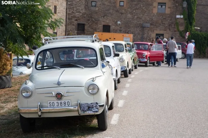 600 en Castilfrío por sus fiestas