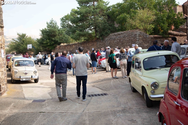 600 en Castilfrío por sus fiestas