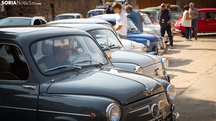 600 en Castilfrío por sus fiestas