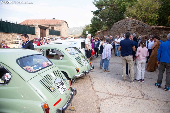 600 en Castilfrío por sus fiestas