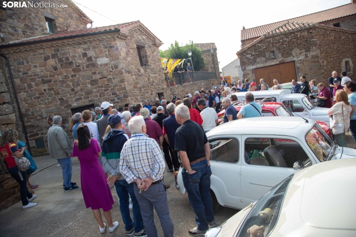 600 en Castilfrío por sus fiestas