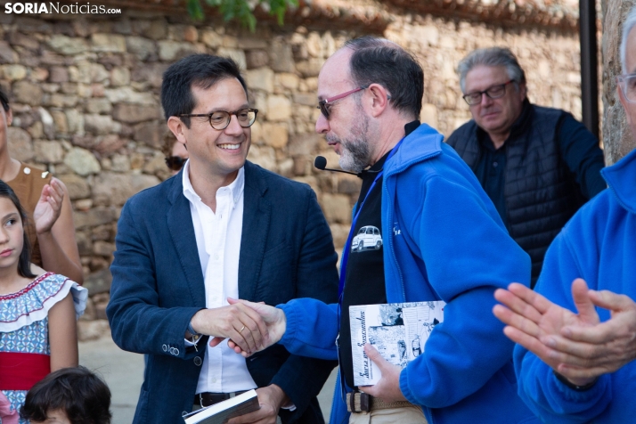 600 en Castilfrío por sus fiestas