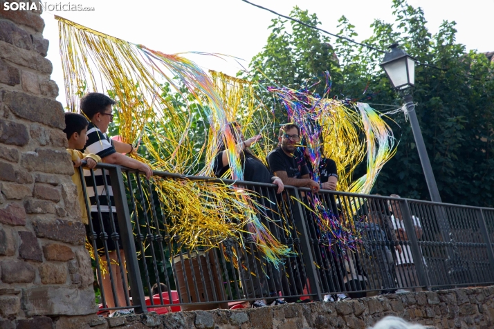 600 en Castilfrío por sus fiestas