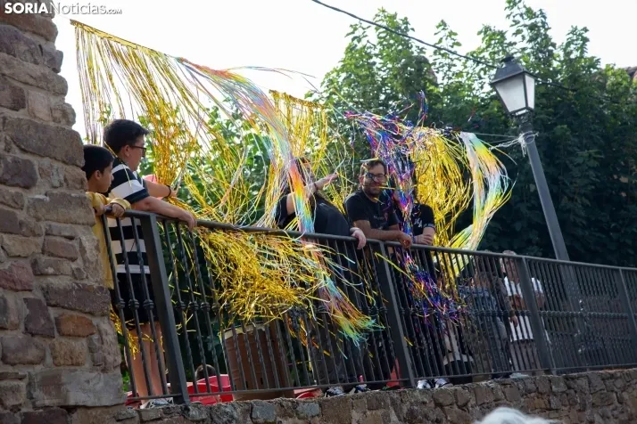 600 en Castilfrío por sus fiestas