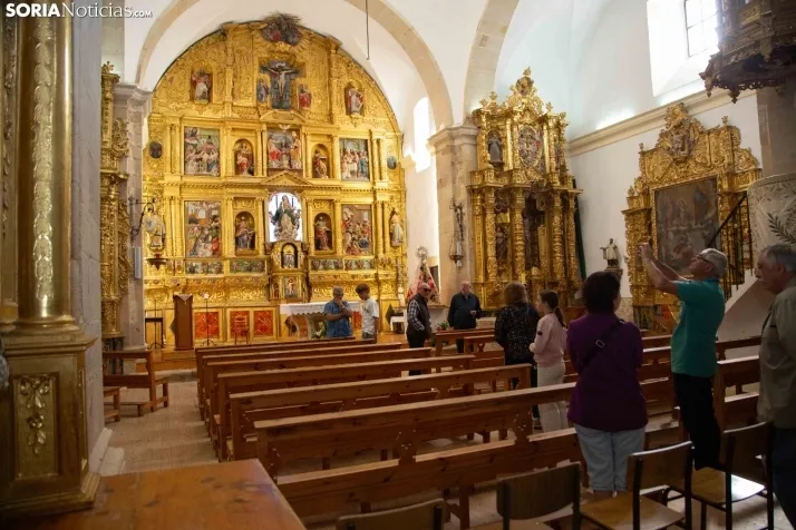 600 en Castilfrío por sus fiestas