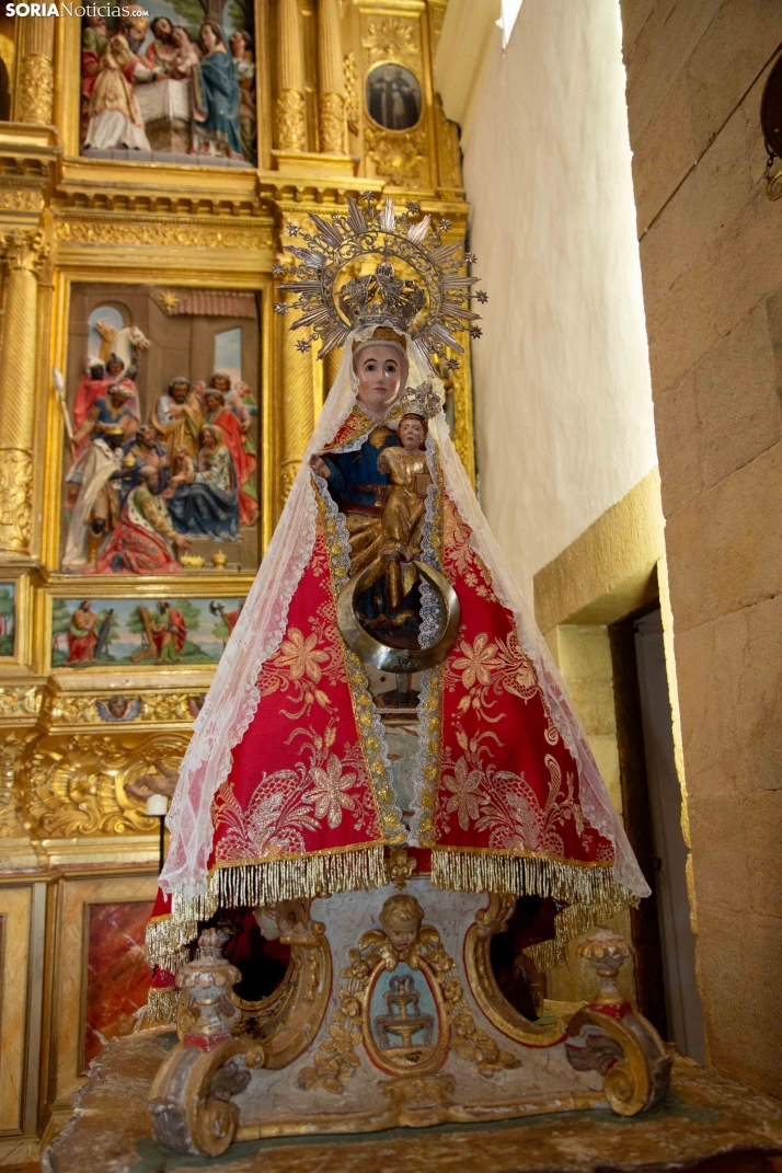 600 en Castilfrío por sus fiestas