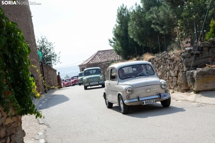 600 en Castilfrío por sus fiestas