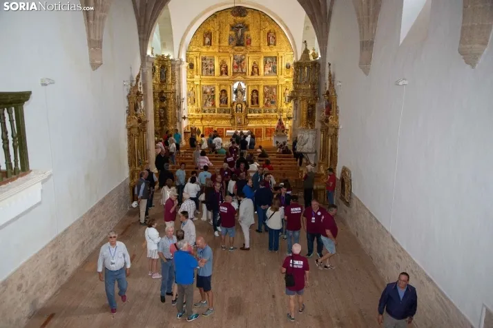600 en Castilfrío por sus fiestas