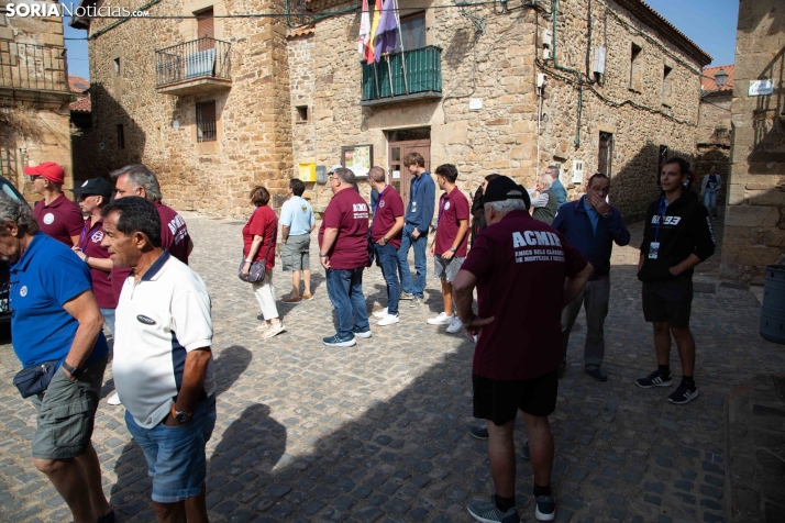 600 en Castilfrío por sus fiestas