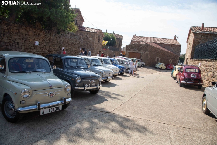 600 en Castilfrío por sus fiestas