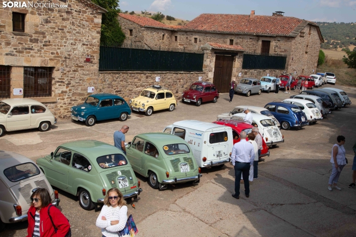600 en Castilfrío por sus fiestas