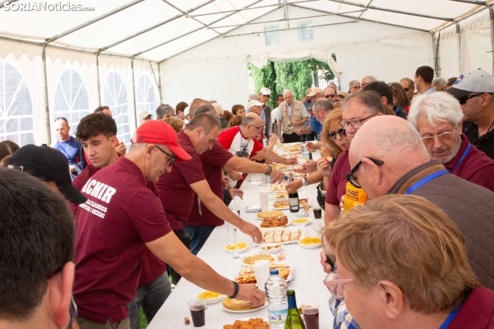 600 en Castilfrío por sus fiestas